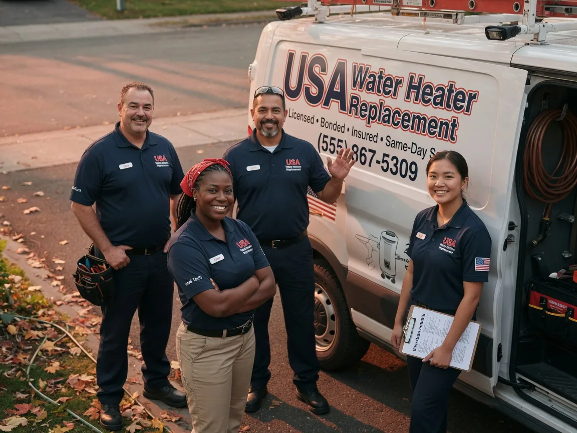 Water Heater Replacement company in Luverne, MN
